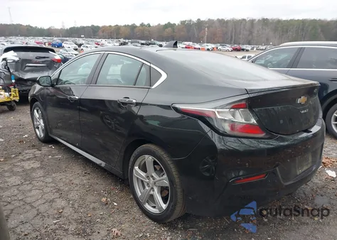 2019 Chevrolet Volt Lt from USA, damaged, VIN 1G1RA6S59KU131206